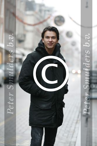 Amsterdam 7 januari 2017
Danilo Kuiters op de pc hooftstraat. danilo is een van de grote aanstormende zangtalenten van Nederland.