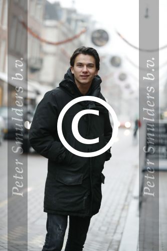 Amsterdam 7 januari 2017
Danilo Kuiters op de pc hooftstraat. danilo is een van de grote aanstormende zangtalenten van Nederland.