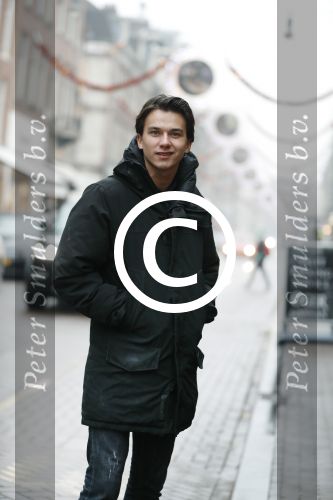 Amsterdam 7 januari 2017
Danilo Kuiters op de pc hooftstraat. danilo is een van de grote aanstormende zangtalenten van Nederland.