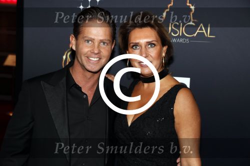 Utrecht 12 januari 2017
Uitreiking musical awards in het beatrixtheater.