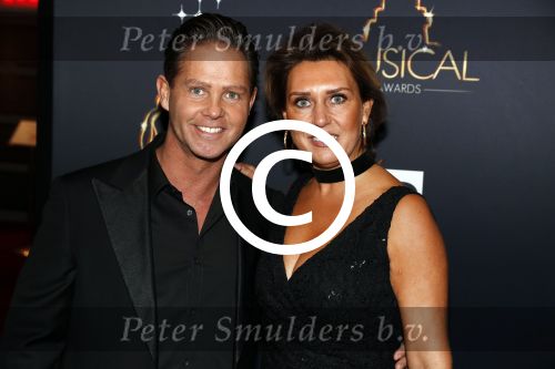 Utrecht 12 januari 2017
Uitreiking musical awards in het beatrixtheater.