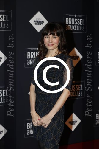 Amsterdam 19 januari 2017.
Premiere Brussel in de beurs van Berlage. Daphne Bunskoek