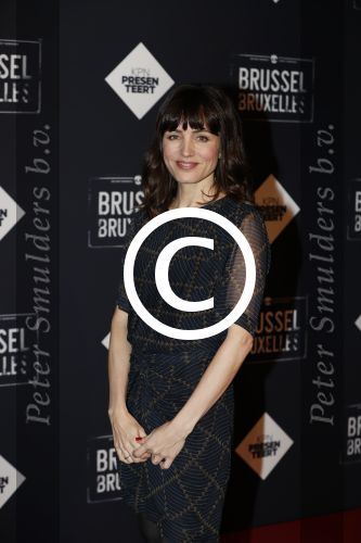 Amsterdam 19 januari 2017.
Premiere Brussel in de beurs van Berlage. Daphne Bunskoek