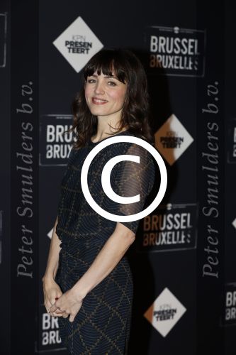 Amsterdam 19 januari 2017.
Premiere Brussel in de beurs van Berlage. Daphne Bunskoek