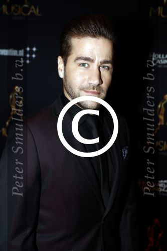 Utrecht 12 januari 2017
Uitreiking musical awards in het beatrixtheater.
Dave Mantel
