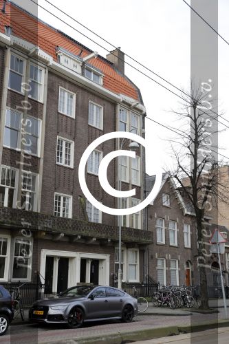 Amsterdam 12 januari 2017
Huis Dave Roelvink in Amsterdam zuid