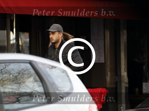 Amsterdam 20 januari 2017
Dave Roelvink met zijn nieuwe vriendin Julia Mekkes nadat ze geluncht hebben bij v Dam op de cornelis Schuytstraat