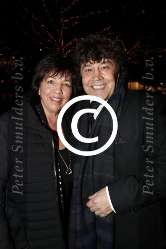 Amsterdam 23 januari 2017  
Premere Ron Goossens low budget stuntman in pathe arena. Dennie Christiaan met zijn vrouw