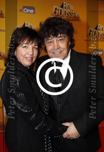 Amsterdam 23 januari 2017  
Premere Ron Goossens low budget stuntman in pathe arena. Dennie Christiaan met zijn vrouw