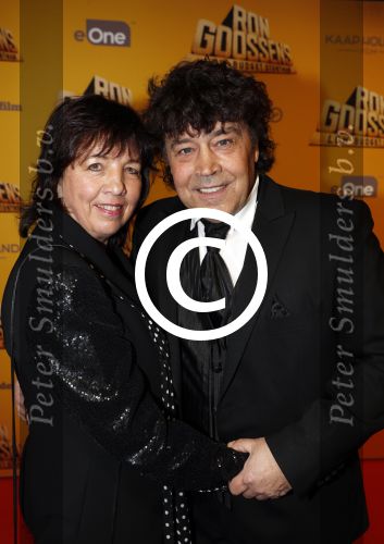 Amsterdam 23 januari 2017  
Premere Ron Goossens low budget stuntman in pathe arena. Dennie Christiaan met zijn vrouw