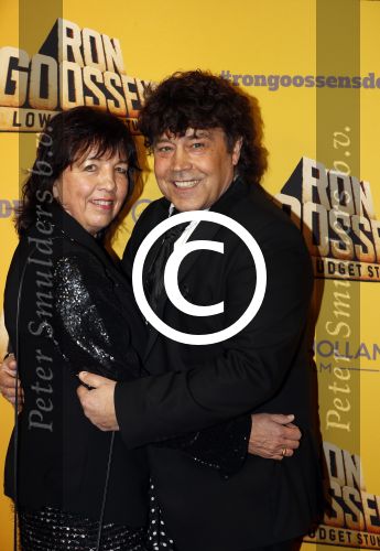 Amsterdam 23 januari 2017  
Premere Ron Goossens low budget stuntman in pathe arena. Dennie Christiaan met zijn vrouw