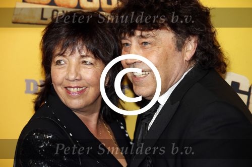 Amsterdam 23 januari 2017  
Premere Ron Goossens low budget stuntman in pathe arena. Dennie Christiaan met zijn vrouw