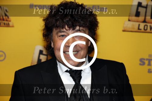 Amsterdam 23 januari 2017  
Premere Ron Goossens low budget stuntman in pathe arena. Dennie Christiaan met zijn vrouw
