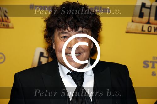 Amsterdam 23 januari 2017  
Premere Ron Goossens low budget stuntman in pathe arena. Dennie Christiaan met zijn vrouw