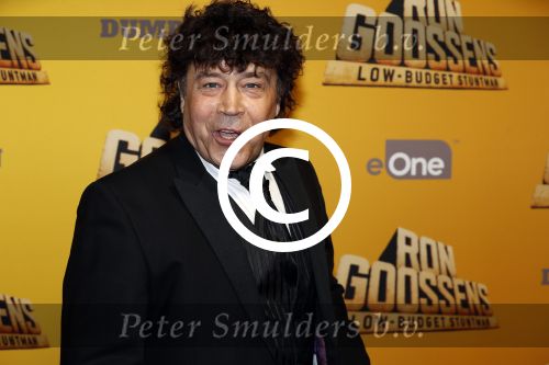 Amsterdam 23 januari 2017  
Premere Ron Goossens low budget stuntman in pathe arena. Dennie Christiaan met zijn vrouw