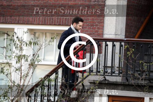 Amsterdam 15 januari 2017
Dexter van der Voorn de vriend van Eva Jinek doet boodschappen en gaat naar huis Eva