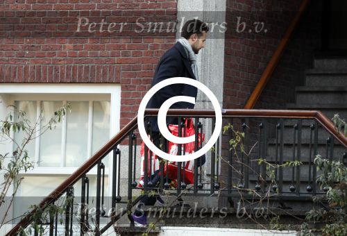 Amsterdam 15 januari 2017
Dexter van der Voorn de vriend van Eva Jinek doet boodschappen en gaat naar huis Eva