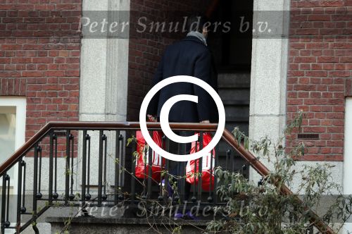 Amsterdam 15 januari 2017
Dexter van der Voorn de vriend van Eva Jinek doet boodschappen en gaat naar huis Eva
