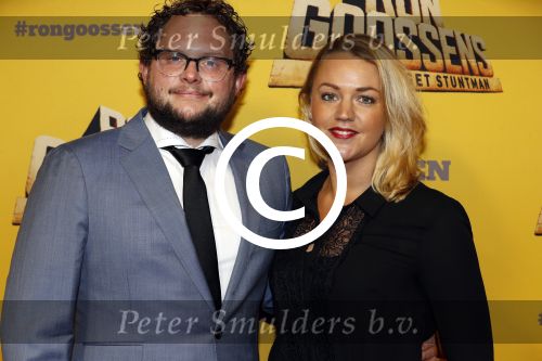Amsterdam 23 januari 2017  
Premere Ron Goossens low budget stuntman in pathe arena. Diederik Jekel met (een) vriendin