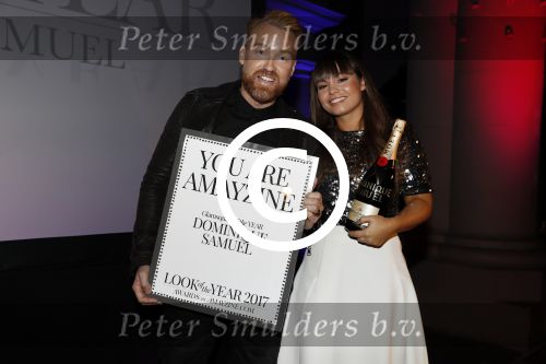 Amsterdam 25 januari 2017 
Amayzine awards in de westerkerk. Dominique Samuel