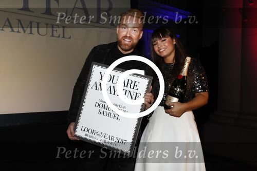 Amsterdam 25 januari 2017 
Amayzine awards in de westerkerk. Dominique Samuel