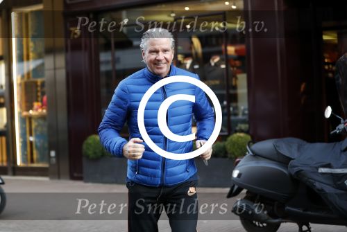 Amsterdam 20 januari 2017  
Dries Roelvink op de pc hooftstraat