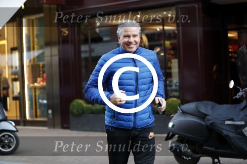 Amsterdam 20 januari 2017  
Dries Roelvink op de pc hooftstraat