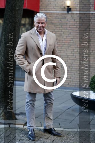 Amsterdam 26 januari 2017
Dries Roelvink op straat