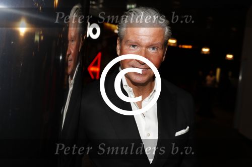 Aalsmeer 30 januari 2017
Nieuwjaarsreceptie Henk Geels in studio \'s Aalsmeer. Dries Roelvink