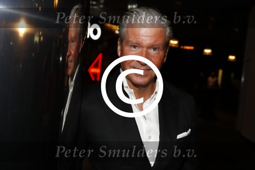 Aalsmeer 30 januari 2017
Nieuwjaarsreceptie Henk Geels in studio \'s Aalsmeer. Dries Roelvink