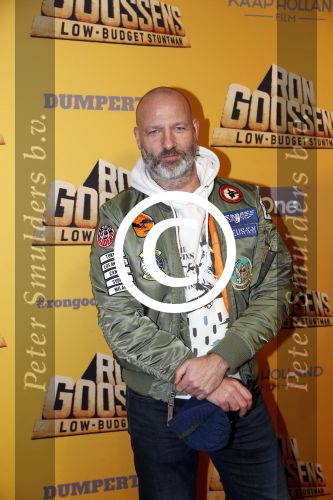 Amsterdam 23 januari 2017  
Premere Ron Goossens low budget stuntman in pathe arena. 
Eddy Zoey