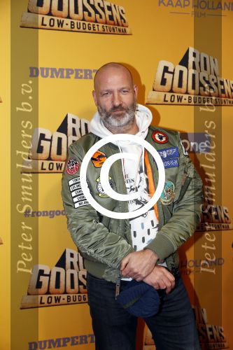 Amsterdam 23 januari 2017  
Premere Ron Goossens low budget stuntman in pathe arena. 
Eddy Zoey