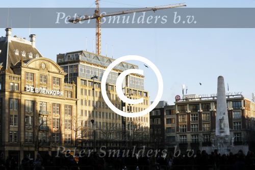 Amsterdam 17 januari 2017
Nieuwjaarsreceptie Koning Willem Alexander en Koningin Maxima in het paleis op de dam. Duurtse appartemntencomplex van Nederland naast de bijenkorf. Edgar Davids heeft hier twee appartemeneten gekocht