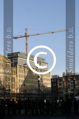 Amsterdam 17 januari 2017
Nieuwjaarsreceptie Koning Willem Alexander en Koningin Maxima in het paleis op de dam. Duurtse appartemntencomplex van Nederland naast de bijenkorf. Edgar Davids heeft hier twee appartemeneten gekocht