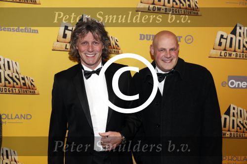 Amsterdam 23 januari 2017  
Premere Ron Goossens low budget stuntman in pathe arena. Edwin Hoevelaak