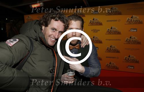 Amsterdam 23 januari 2017  
Premere Ron Goossens low budget stuntman in pathe arena. Tim haars met edwin Smuldewrs