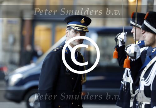 Amsterdam 17 januari 2017
Nieuwjaarsreceptie Koning Willem Alexander en Koningin Maxima in het paleis op de dam. Erik Akerboom