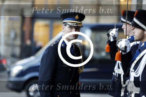 Amsterdam 17 januari 2017
Nieuwjaarsreceptie Koning Willem Alexander en Koningin Maxima in het paleis op de dam. Erik Akerboom