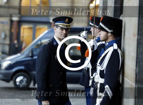 Amsterdam 17 januari 2017
Nieuwjaarsreceptie Koning Willem Alexander en Koningin Maxima in het paleis op de dam. Erik Akerboom