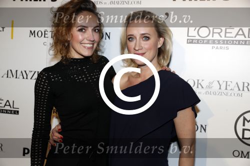 Amsterdam 25 januari 2017 
Amayzine awards in de westerkerk. Eva Jinek met haar stylist