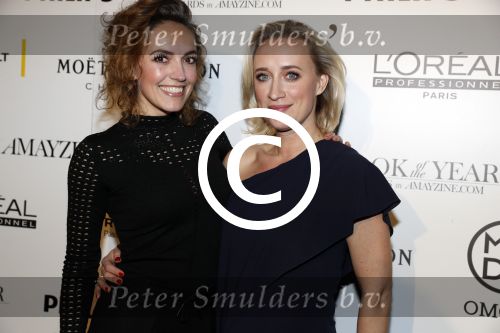 Amsterdam 25 januari 2017 
Amayzine awards in de westerkerk. Eva Jinek met haar stylist