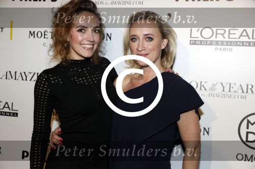 Amsterdam 25 januari 2017 
Amayzine awards in de westerkerk. Eva Jinek met haar stylist