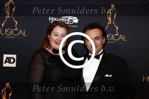 Utrecht 12 januari 2017
Uitreiking musical awards in het beatrixtheater.
Eva v d  Gucht