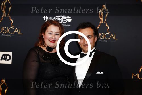Utrecht 12 januari 2017
Uitreiking musical awards in het beatrixtheater.
Eva v d  Gucht