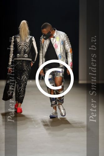 Amsterdam 27 januari 2017 
Amsterdam fashion week gesponsord door Mercedes Benz. Fred v Leer Everon jackson Hooi en Toprak yalciner lopen mee met de show van Artitude