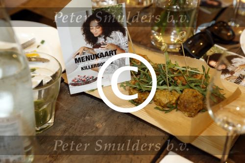 Amsterdam 12 januari 2017
Boekpresentatie Fajah Lourens  my killerbody 2.