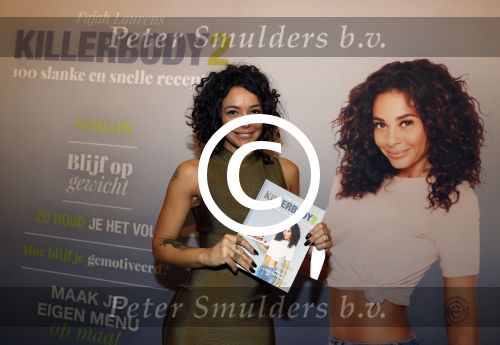 Amsterdam 12 januari 2017
Boekpresentatie Fajah Lourens  my killerbody 2.