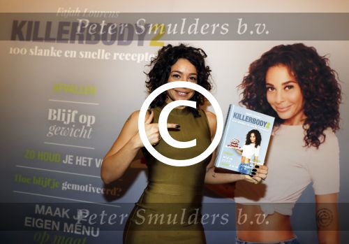 Amsterdam 12 januari 2017
Boekpresentatie Fajah Lourens  my killerbody 2.