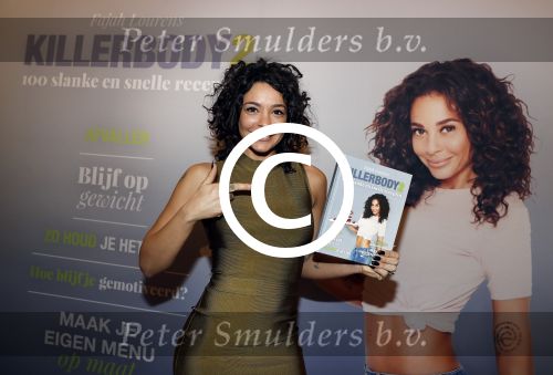 Amsterdam 12 januari 2017
Boekpresentatie Fajah Lourens  my killerbody 2.