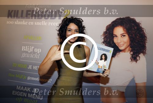 Amsterdam 12 januari 2017
Boekpresentatie Fajah Lourens  my killerbody 2.